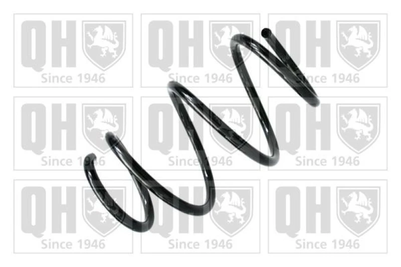 Image of QUINTON HAZELL Coil spring QUINTON HAZELL QCS5365