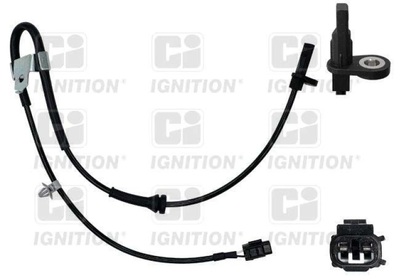 Image of QUINTON HAZELL ABS sensor QUINTON HAZELL XABS1064