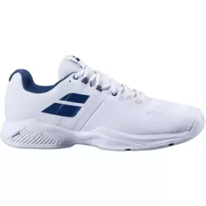 Image of Babolat Propulse Blast All Court Tennis Shoes Mens - White