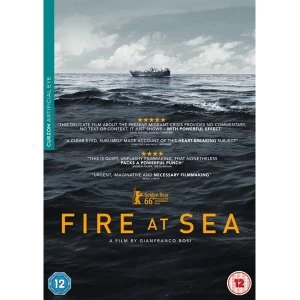Image of Fire At Sea DVD