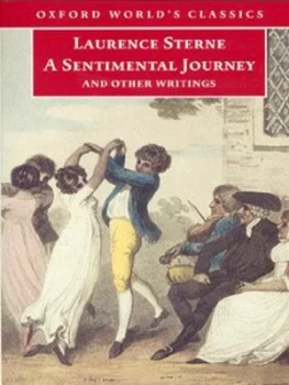 Image of A Sentimental Journey and Other Writings by Laurence Sterne Paperback