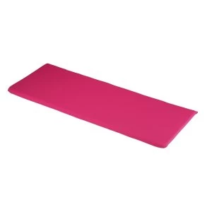 Image of Glendale 3 Seater Bench Cushion - Pink