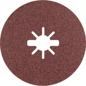 Image of Bosch Expert R781 Prisma Ceramic X LOCK Fibre Disc 115mm 115mm 80g Pack of 5