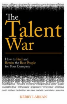 Image of The Talent War by Kerry Larkan Book