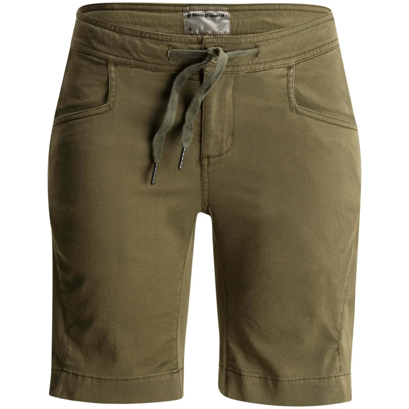 Image of Womens shorts Black Diamond Credo Vert Female 10