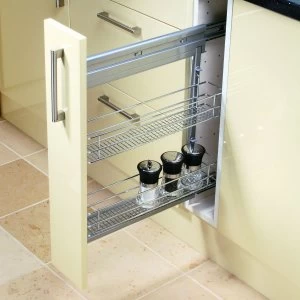 image of Wickes 2-Tier Steel Storage Basket - 150mm