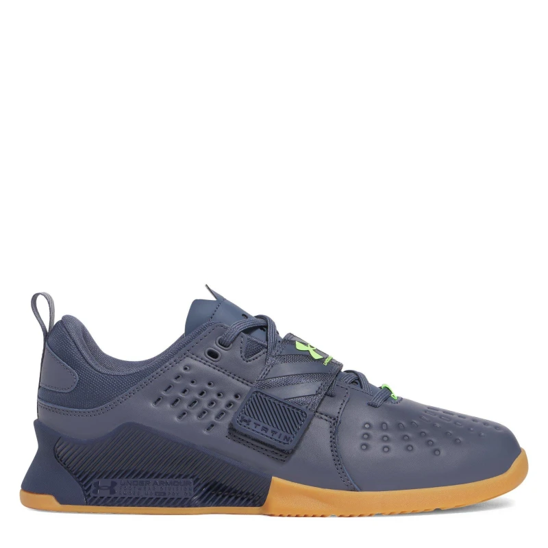 Image of Under Armour Unisex Kids Reign Lifter Training Shoes Grey unisex 5 (38)