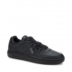 Image of Converse Black 'Rival Ox' Trainers - 10