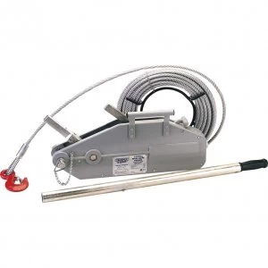 Image of Draper Expert Quality Wire Rope Winch / Hoist
