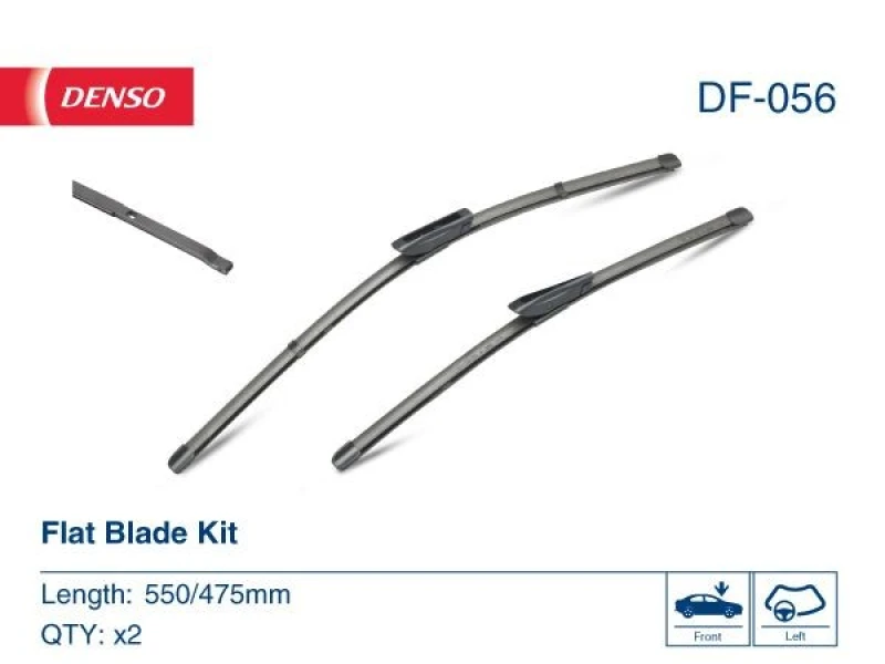 Image of DENSO Wiper blade DENSO DF-056
