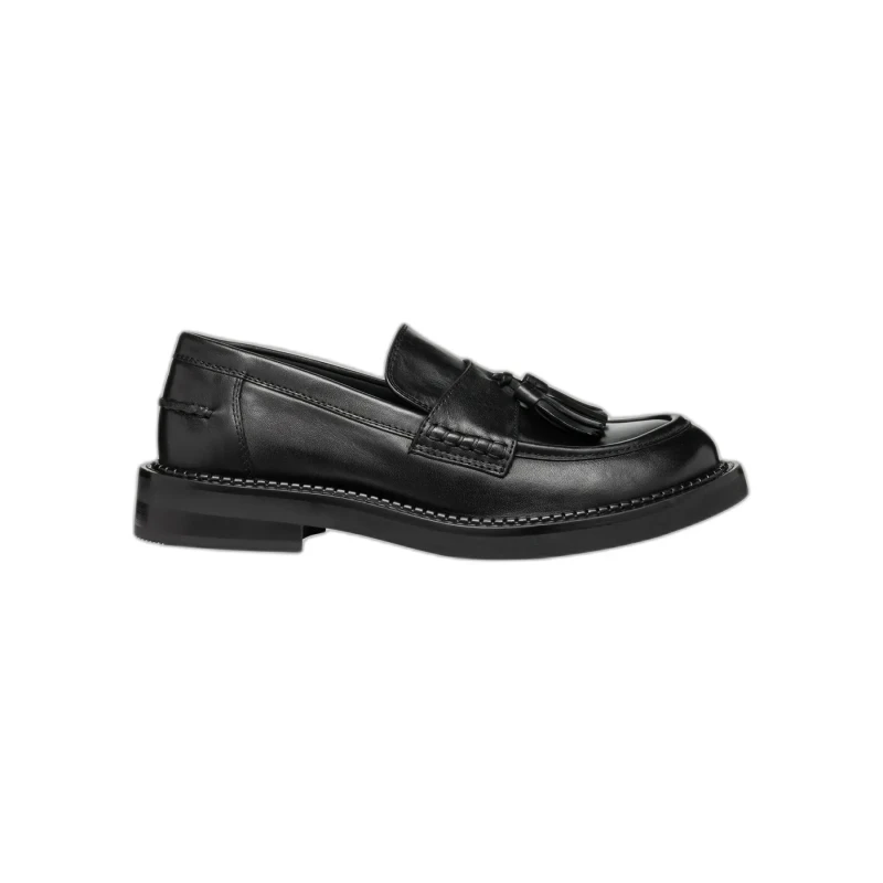 Image of Geox Womens moccasins Geox Serilda Noir Female 39
