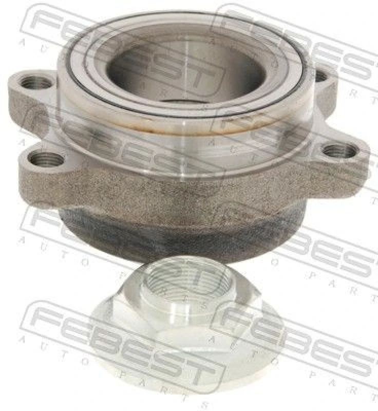 Image of FEBEST 0282-E25F Wheel Hub Front Axle Wheel Hub (653)