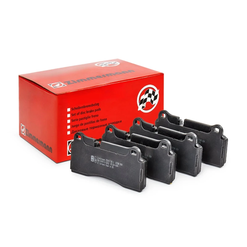 Image of ZIMMERMANN Brake pad set ZIMMERMANN 25814.180.1