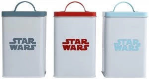 Image of Star Wars Retro Planets Kitchen Storage Sets