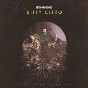 Image of MTV Unplugged Live at Roundhouse London by Biffy Clyro CD Album