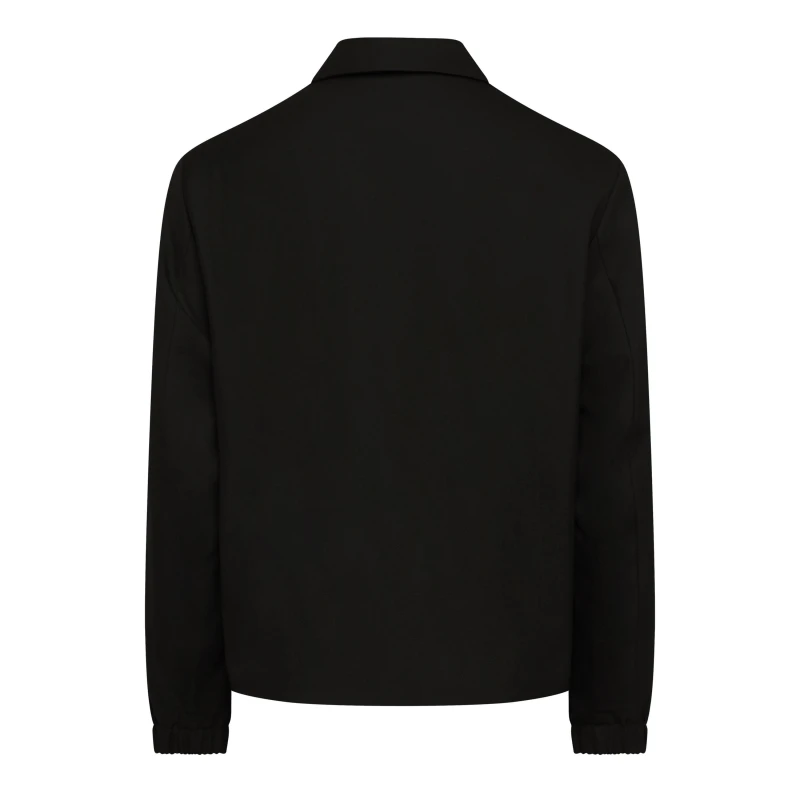 Image of Lacoste Contrast Lined Track Jacket Black male XL/XXL