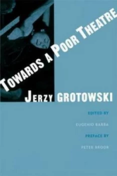 Image of Towards a Poor Theatre by Jerzy Grotowski Book