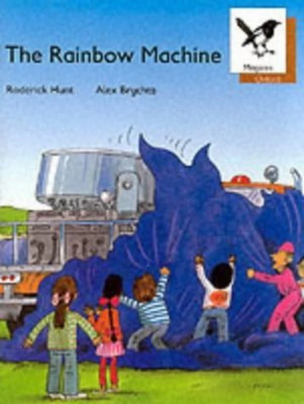 Image of The Rainbow Machine by Roderick Hunt and Alex Brychta Paperback