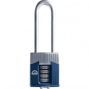 image of Henry Squire Warrior High-Security Shackle Combination Padlock 45mm Long