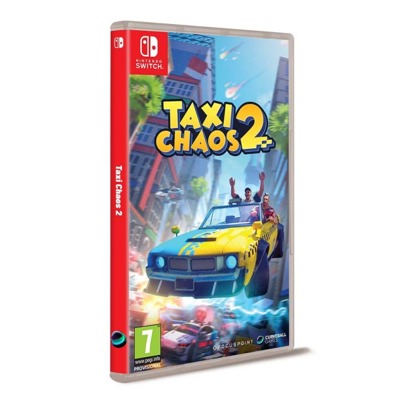 Image of Taxi Chaos 2 - Switch Switch