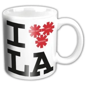 Image of Red Hot Chili Peppers - I Love LA Boxed Standard Mug