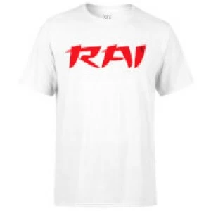 image of Valiant Comics Rai Logo T-Shirt - L - White