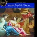 image of Handel: English Arias (Music CD)