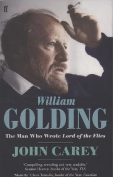 Image of William Golding by John Carey Book