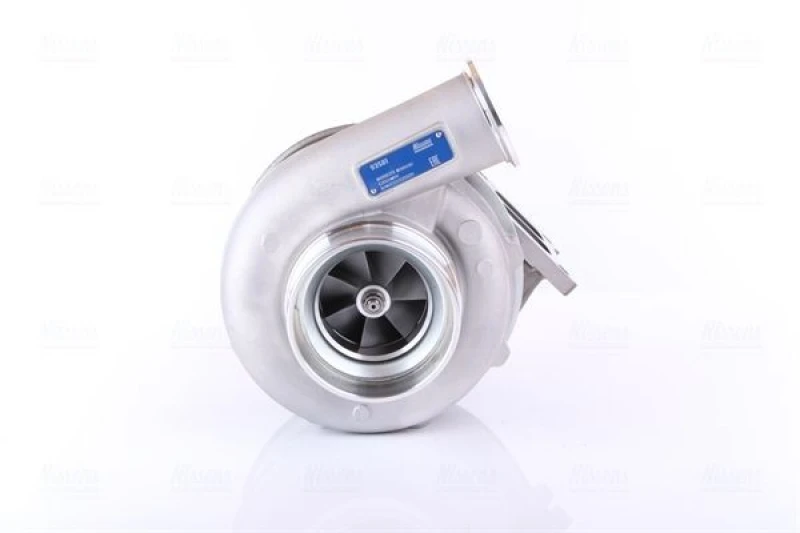 Image of NISSENS 93581 Turbocharger ** FACTORY NEW ** with gaskets/seals, without exhaust manifold Charger,charging system (2234)