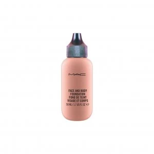 Image of MAC Studio Face And Body Foundation Mirage Noir Medium Deep White