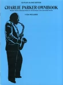 Image of Charlie Parker Omnibook - CD Play-Along Edition : Real Book Play-Along Series (3 CDS
