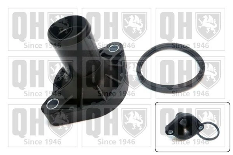 Image of QUINTON HAZELL Coolant Flange QUINTON HAZELL QTH874CF