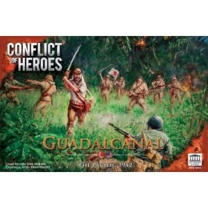 Image of Conflict of Heroes Guadalcanal The Pacific 1942