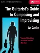 Image of guitarists guide to composing and improvising book cd