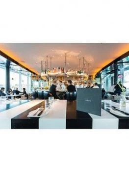 Image of Virgin Experience Days City View Two Course Meal With Fizz For Two At Angelica, Leeds