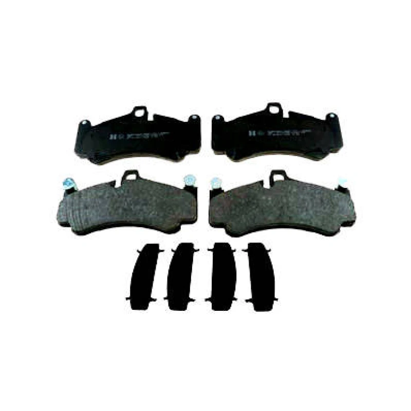 Image of ZIMMERMANN 24641.177.1 Brake pad set Front Axle, prepared for wear warning indicator, Photo corresponds to scope of supply Brake Pad Set,disc brake (