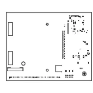 Image of Zebra P1032273 printer/scanner spare part WLAN interface