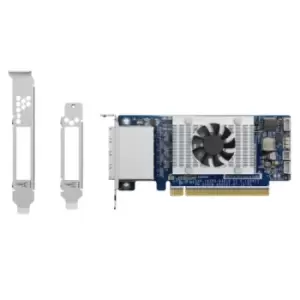 Image of QNAP QXP-1620S-B3616W interface cards/adapter Internal Mini-SAS