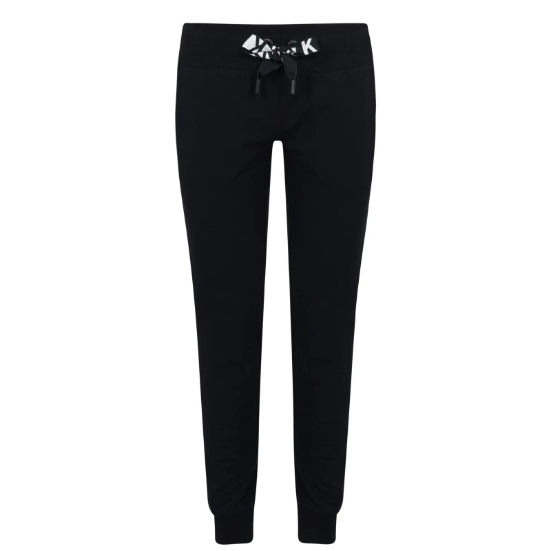 Image of DKNY Joggers Black 001 female 12 (M)