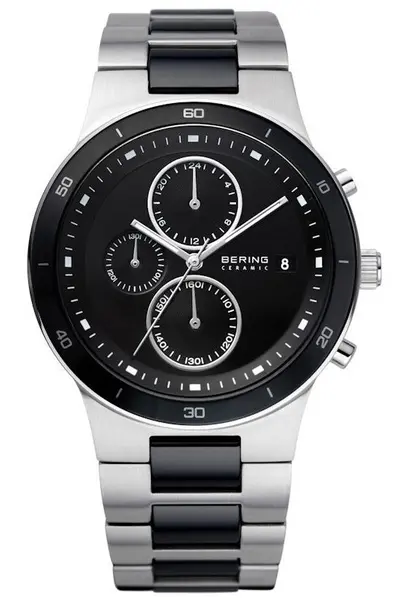 Image of Bering Watch Ceramic Mens - Black BNG-084