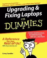 Image of upgrading and fixing laptops for dummies