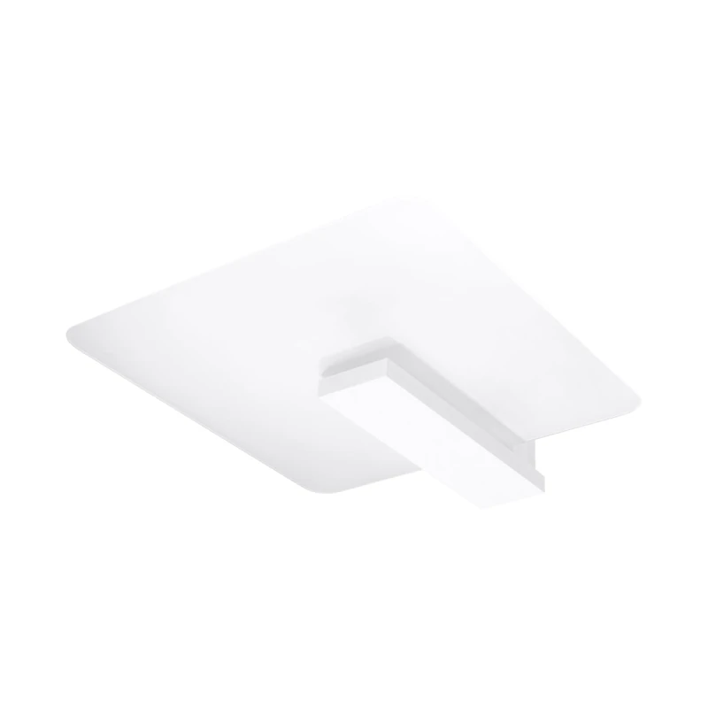 Image of Sollux Lighting Ceiling lamp wood, glass Lappo Scandinavian Design E27