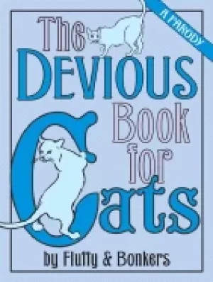 Image of devious book for cats a parody