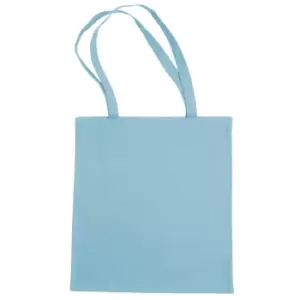 Image of Jassz Bags "Beech" Cotton Large Handle Shopping Bag / Tote (One Size) (Limpet Shell)