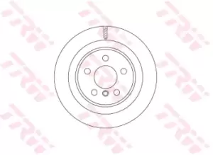 Image of TRW Brake disc BMW,MINI DF6755 34216799369,6799369,34216799369 Brake rotor,Brake discs,Brake rotors 6799369