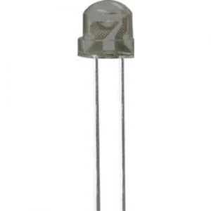 Image of LED wired Orange Circular 5mm 400 mcd 1