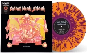 Image of Black Sabbath Sabbath Bloody Sabbath LP coloured