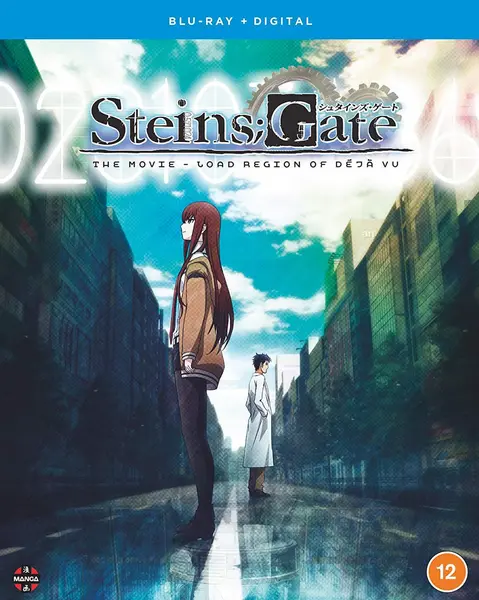 Image of Steins;Gate: The Movie - Load Region of D?j? Vu Bluray