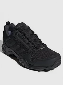 Image of adidas Terrex Ax3 GTX - Black, Size 10, Men