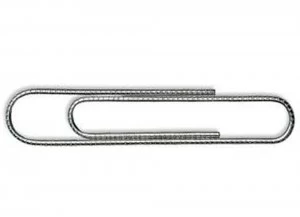 Image of Value Paperclip Giant Serrated PK100